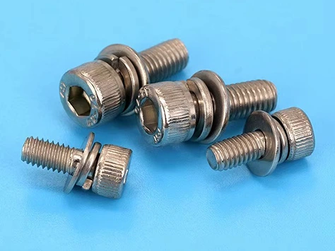 Utilizzo e gamma di applicazioni di viti combinate.