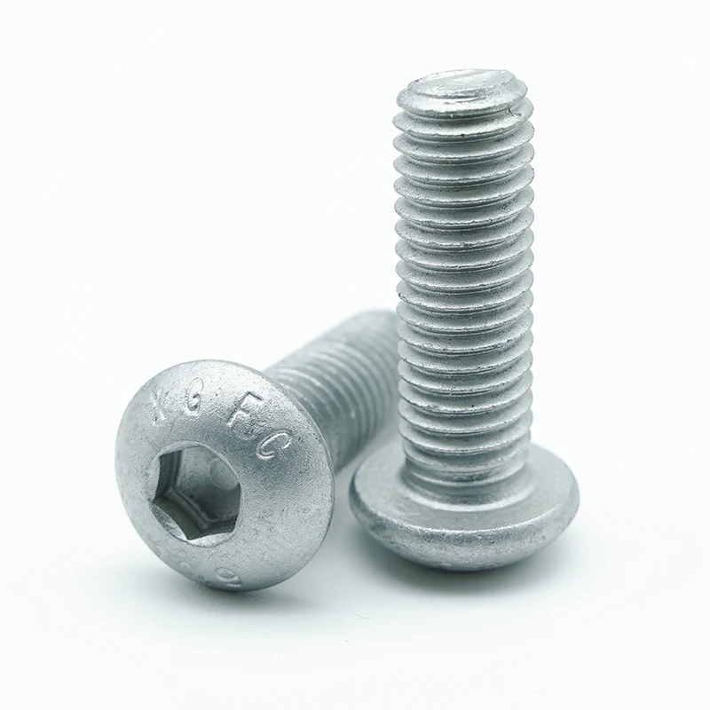 Viti a testa esagonale con rivestimento esagonale rivestito di Dacromet