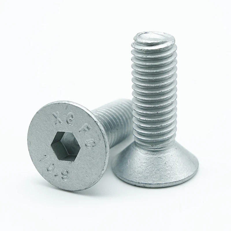 SCENZE HOX con rivestimento da Dacromet Viti per tappo a testa